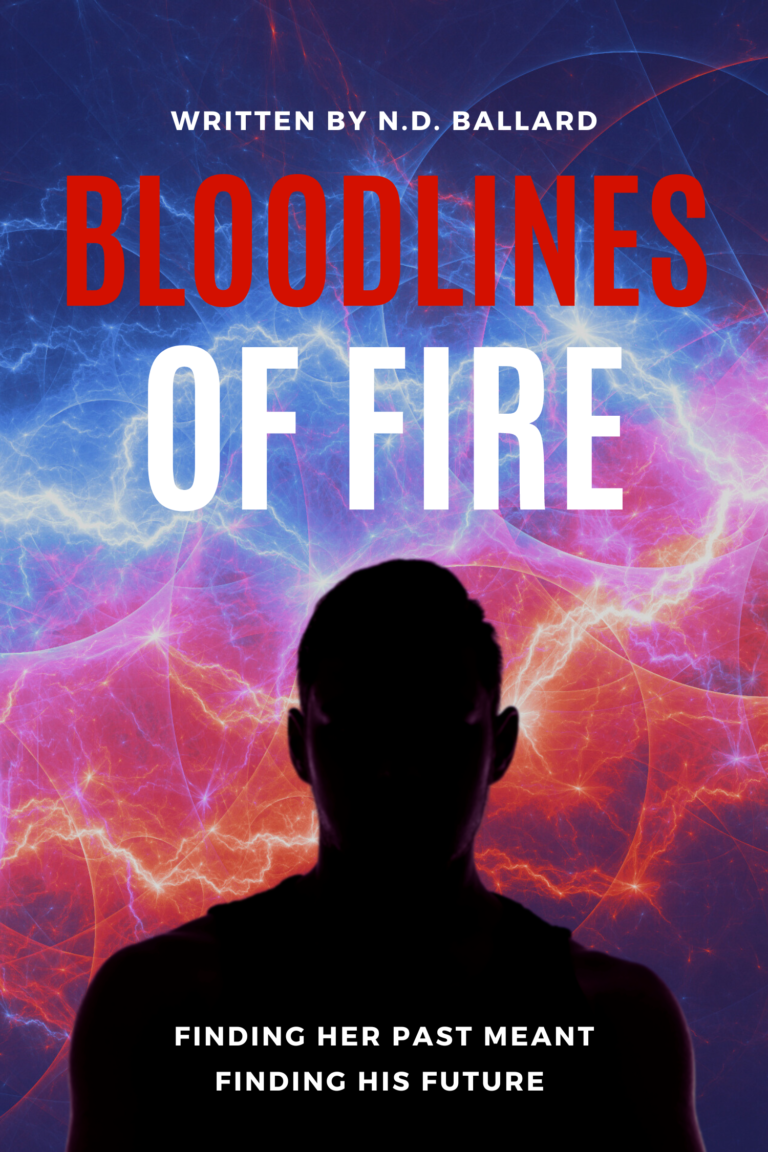 Don’t miss Chapter One of My WIP, Bloodlines of Fire.