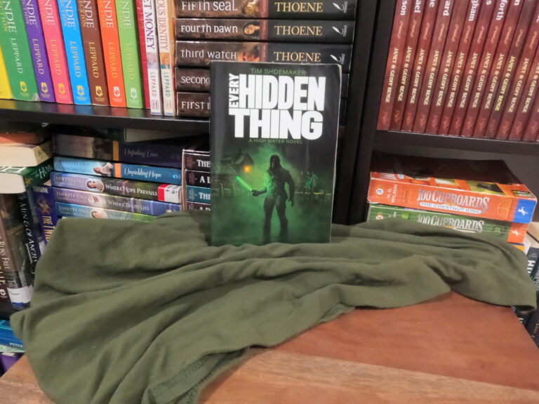 Every Hidden Thing, by Tim Shoemaker.