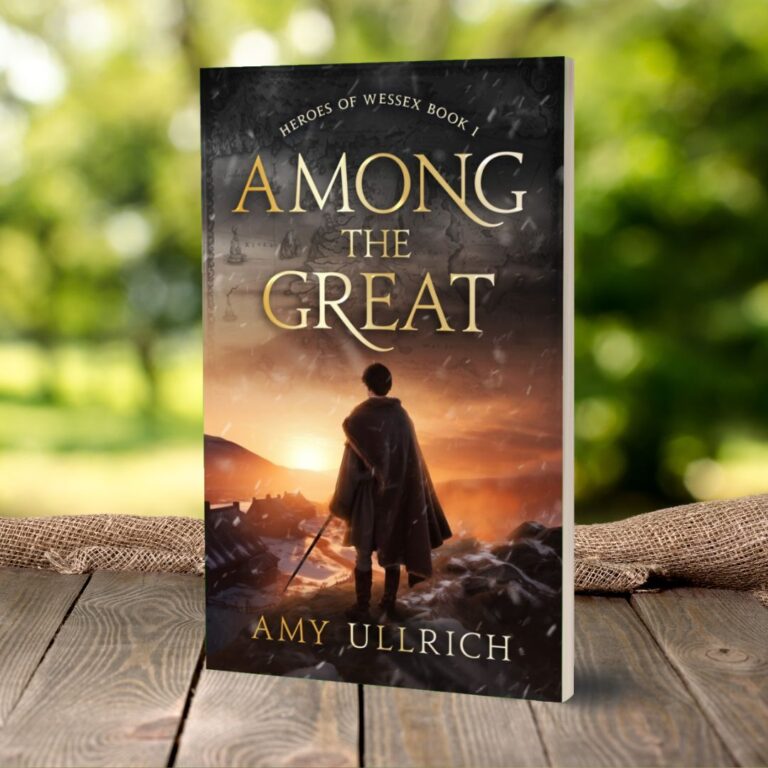Author Interview with Amy Ullrich.