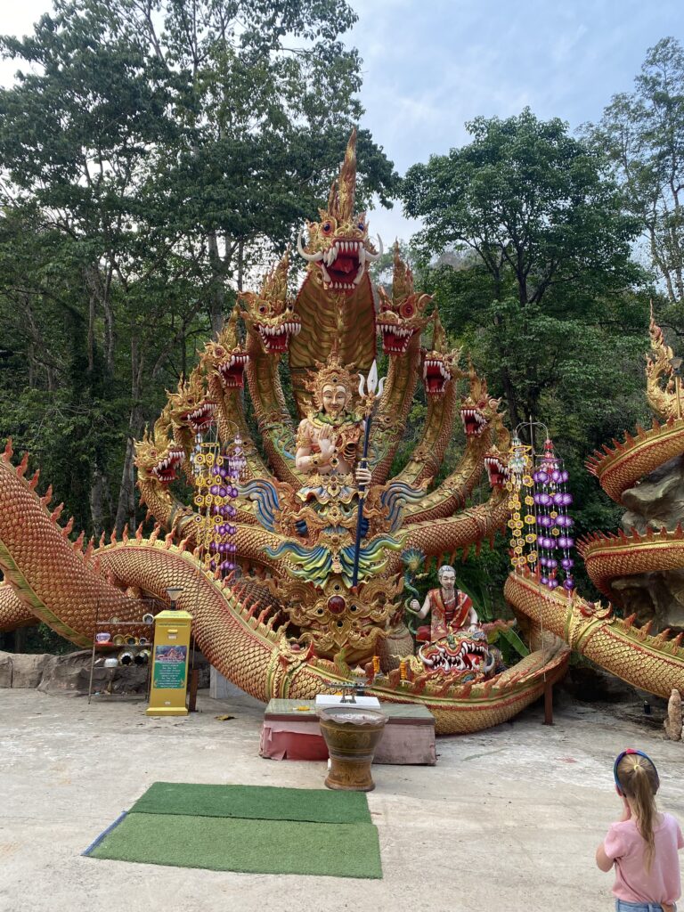 Dragons, church, blood, and a river in Thailand. Our third visit!